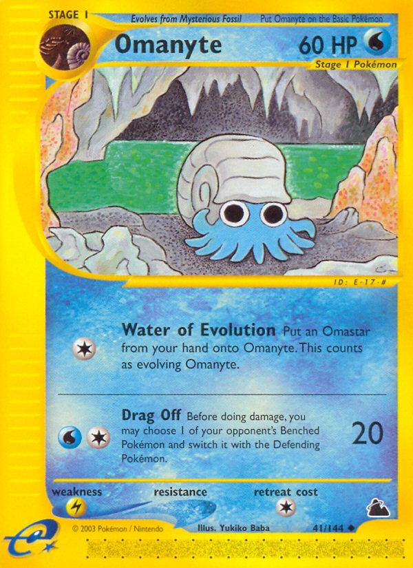 Omanyte Reverse Foil 