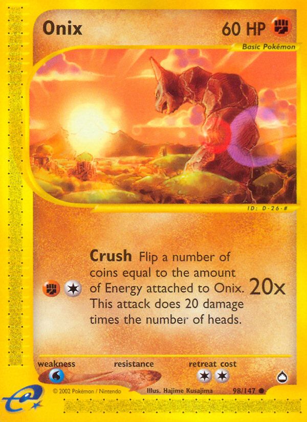 Onix Reverse Foil 