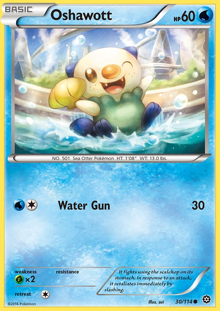 Oshawott Reverse Foil 