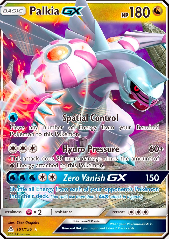 Palkia GX 