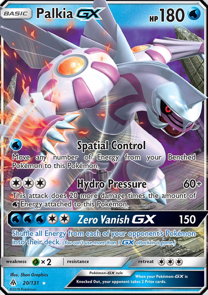 Palkia GX 