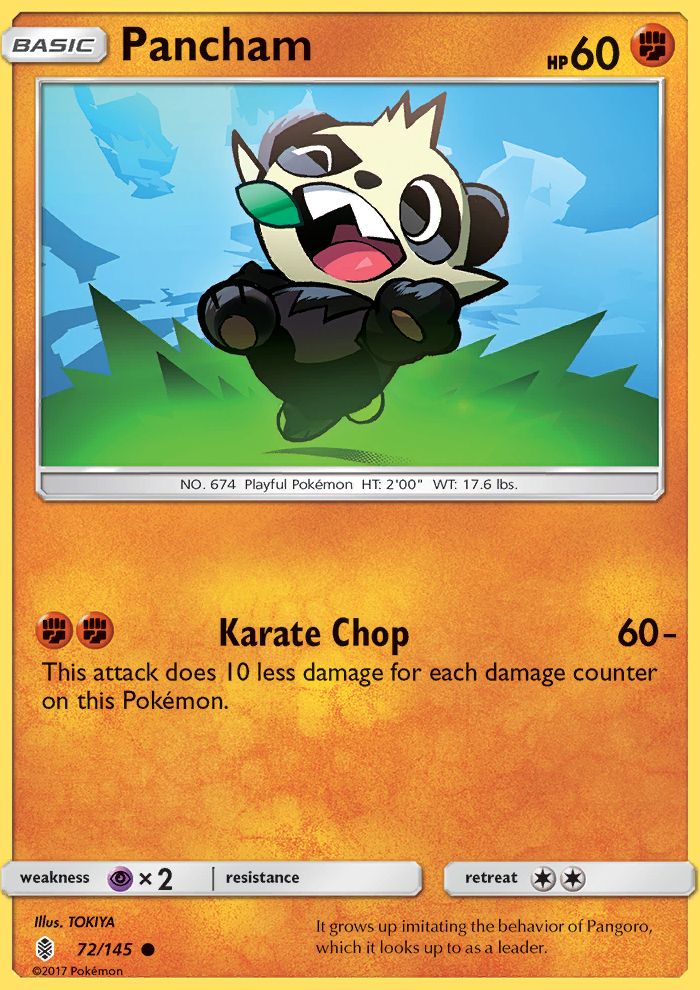 Pancham Reverse Foil 