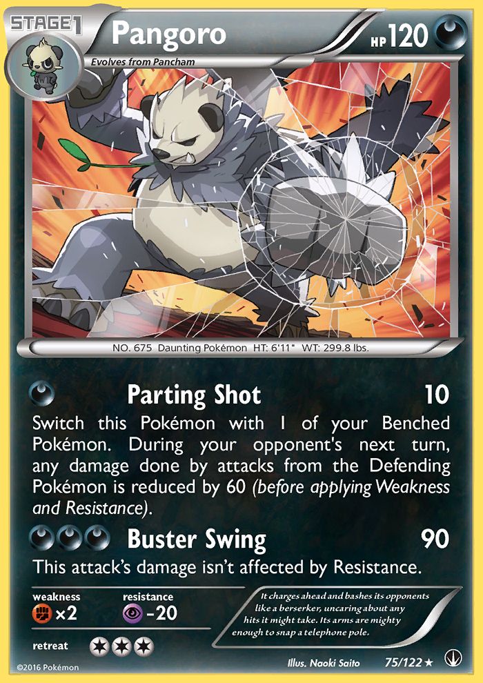 Pangoro Reverse Foil 