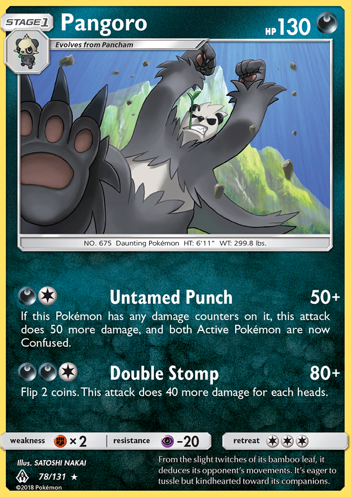 Pangoro Reverse Foil 