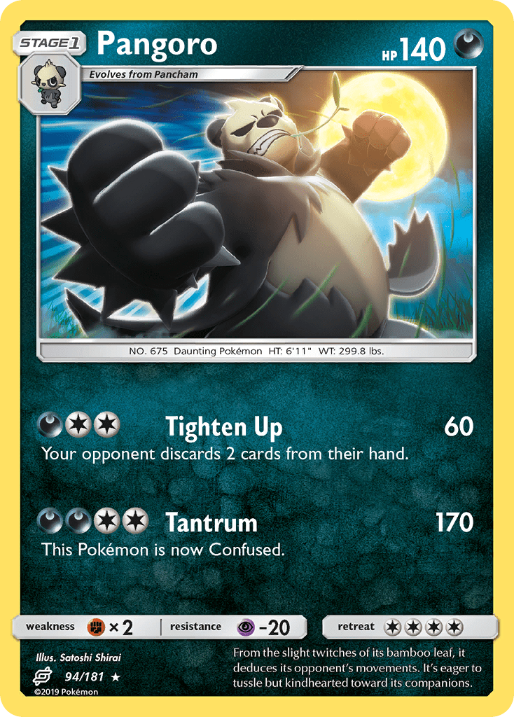 Pangoro Reverse Foil 