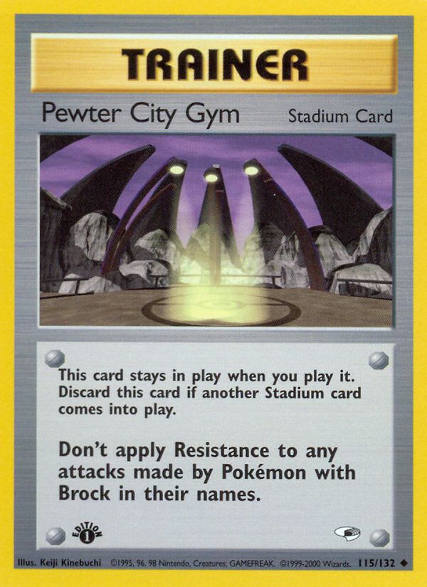 Pewter City Gym 