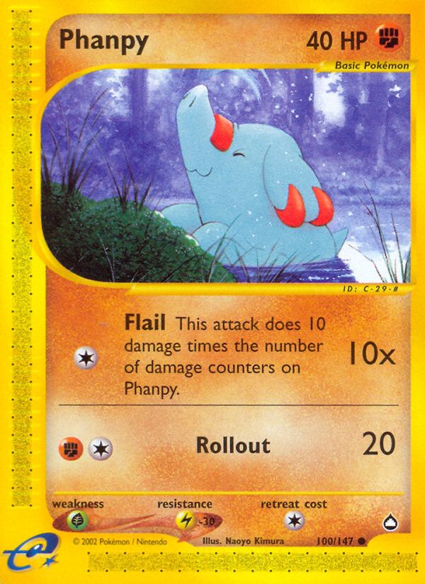 Phanpy Reverse Foil 