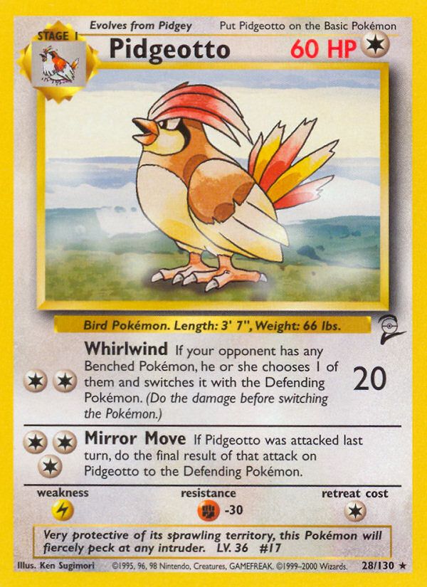 Pidgeotto 