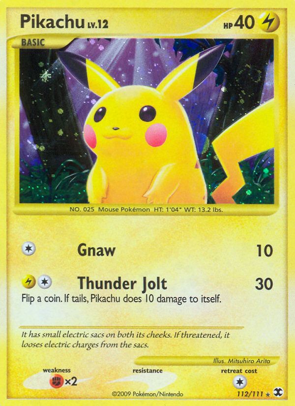 Pikachu Holo