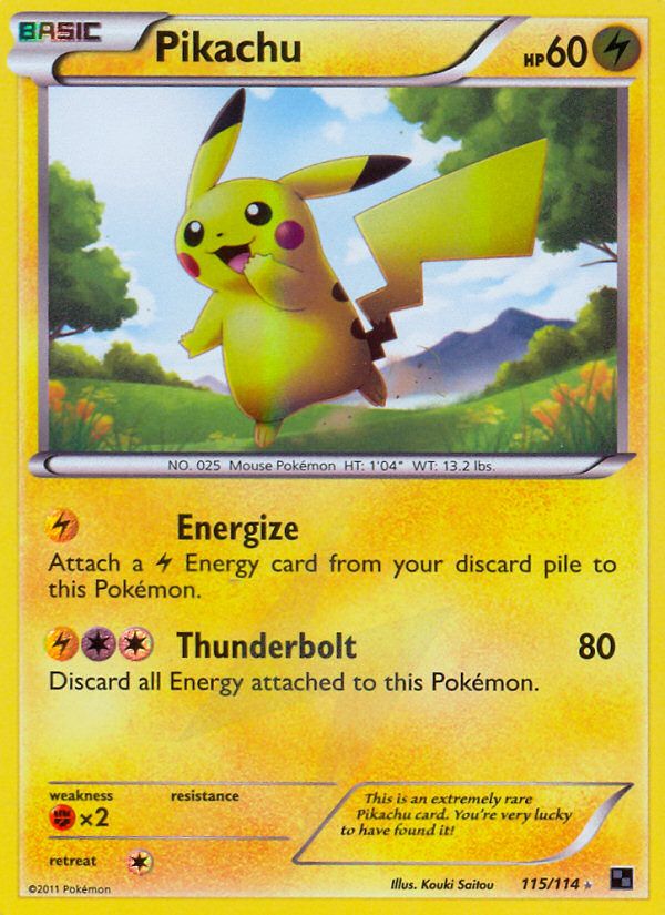 Pikachu Holo