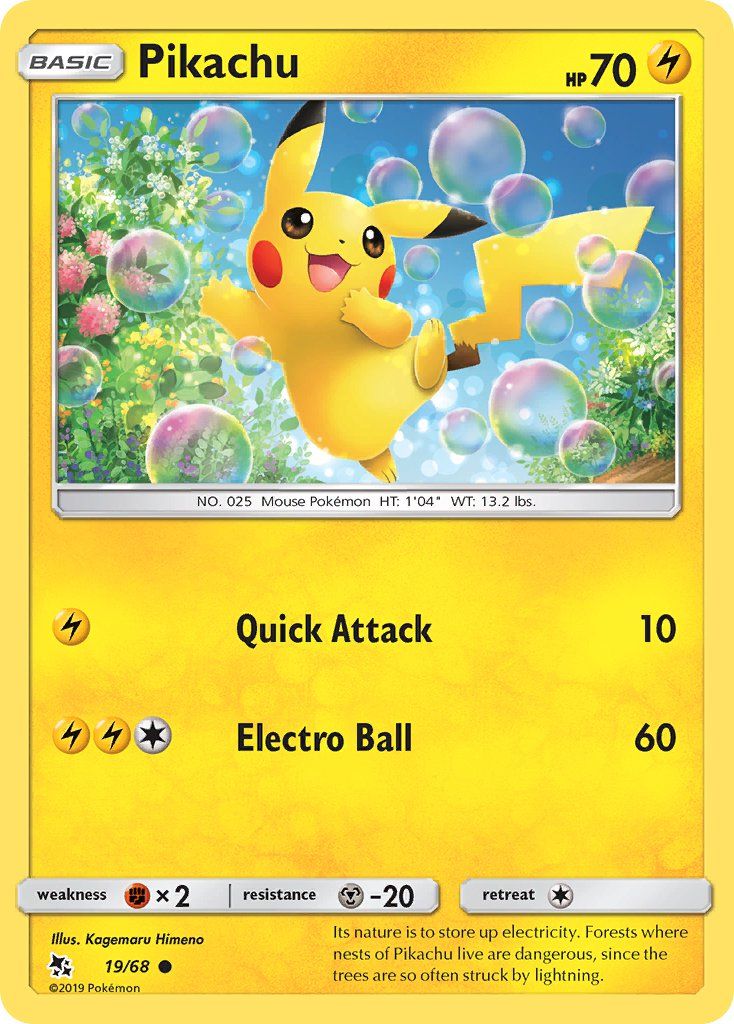 Pikachu Reverse Foil 