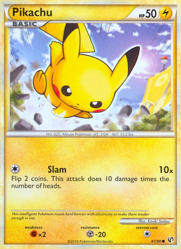 Pikachu Reverse Holo 