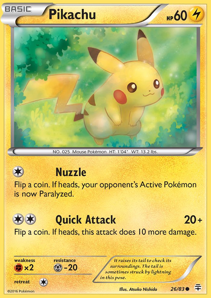 Pikachu-Reverse Holo Reverse Holo 