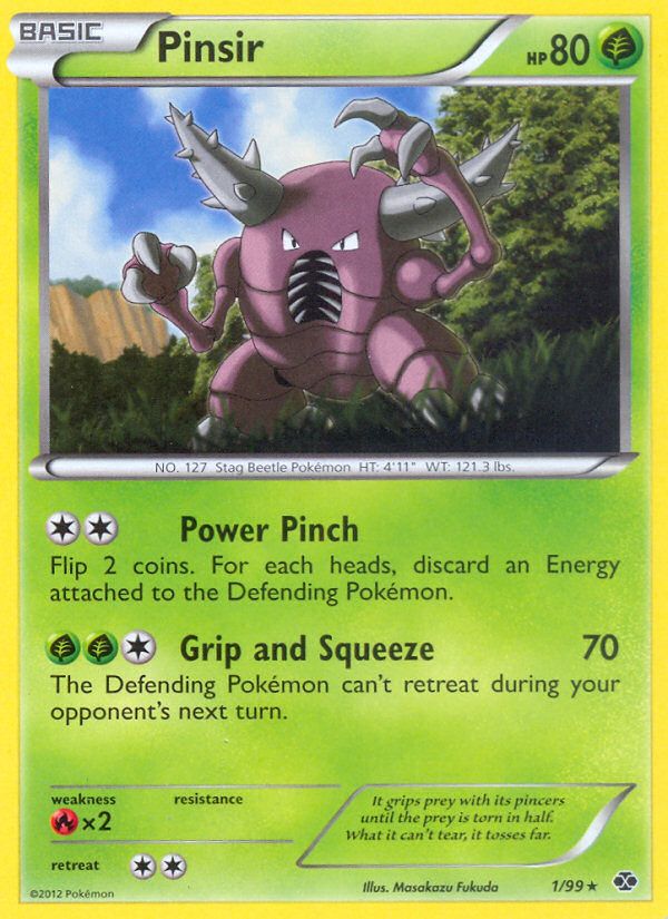 Pinsir Reverse Foil 