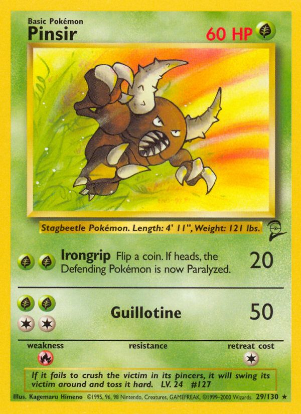 Pinsir 