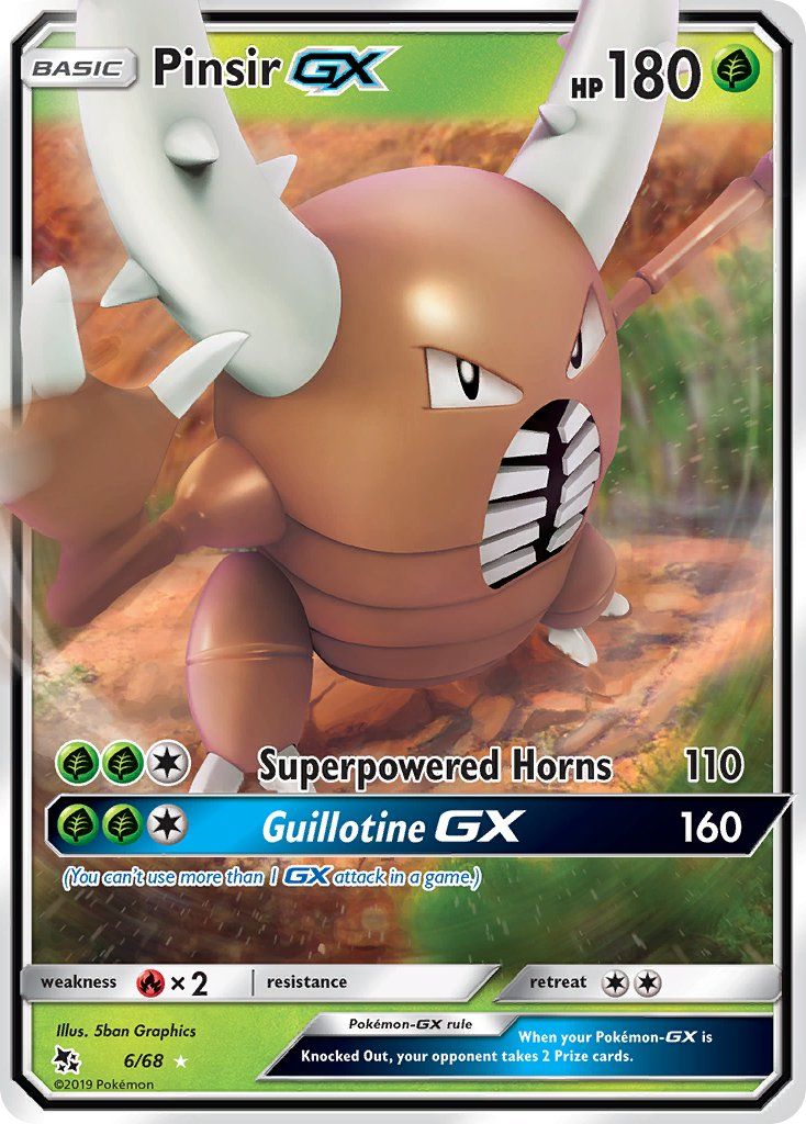 Pinsir GX 