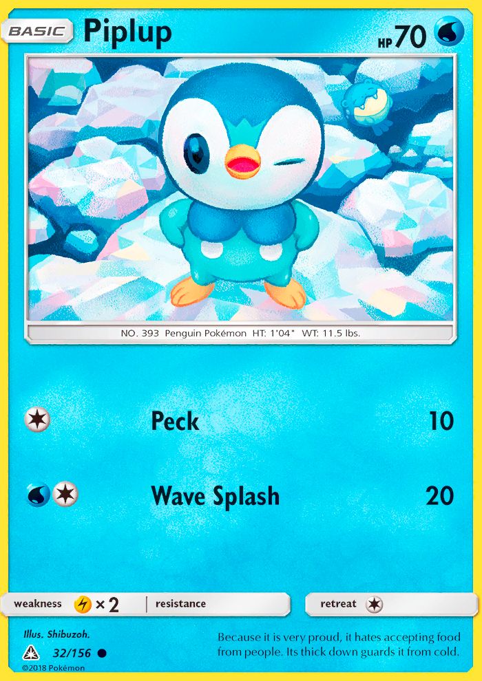 Piplup Cosmos-Toys R US 