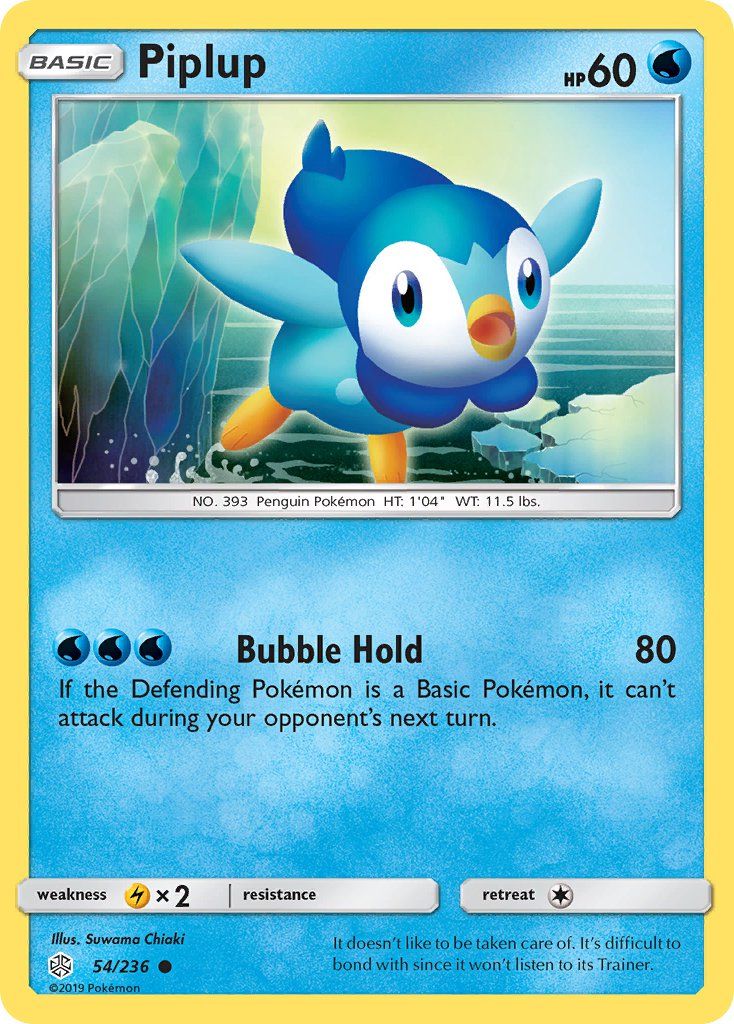 Piplup Reverse Foil 