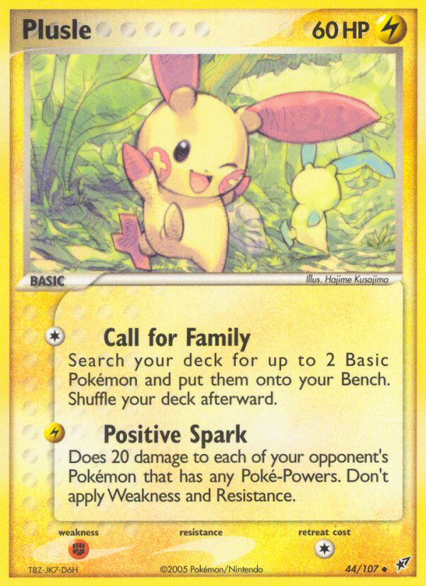 Plusle Reverse Foil 