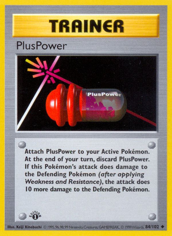 Pluspower 1st Edition 