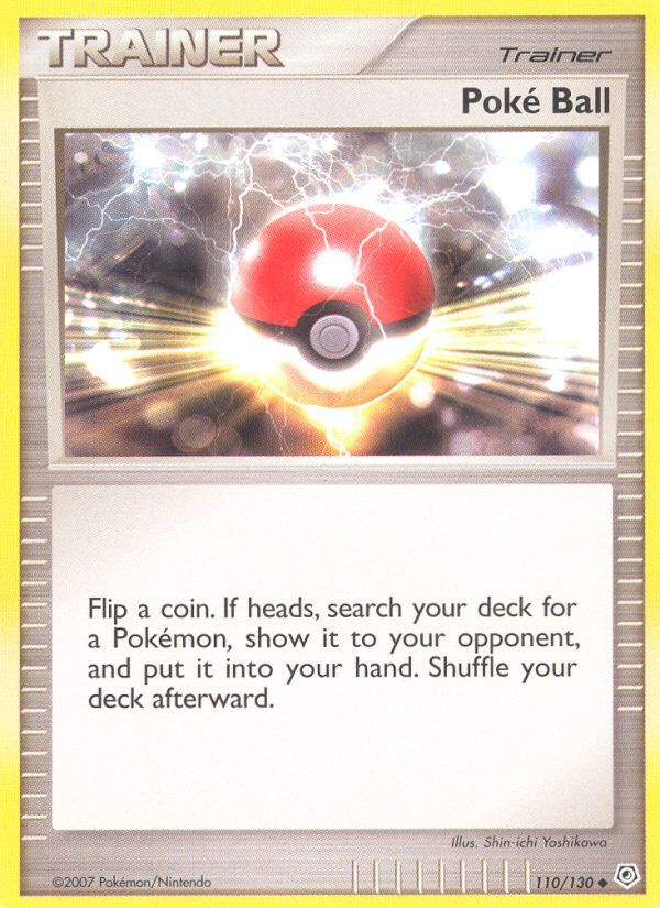 Poke Ball Reverse Foil 