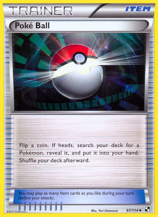 Poke Ball Reverse Foil 