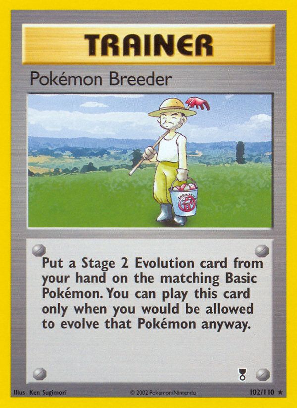 Pokemon Breeder 