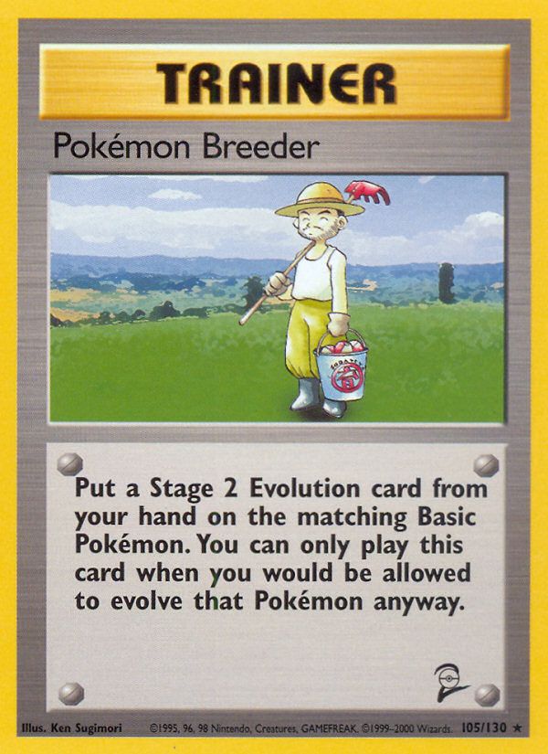 Pokemon Breeder 