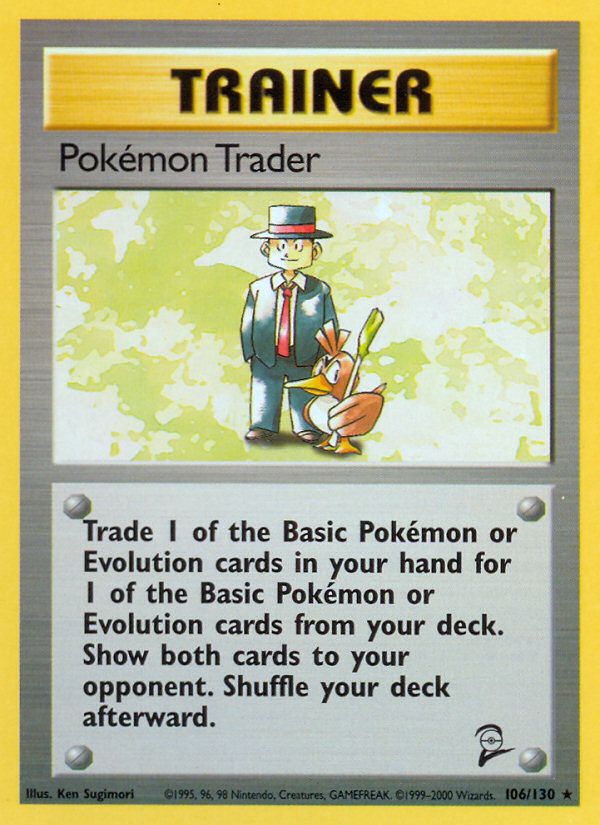 Pokemon Trader 