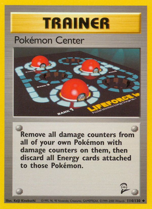 Pokemon Center 