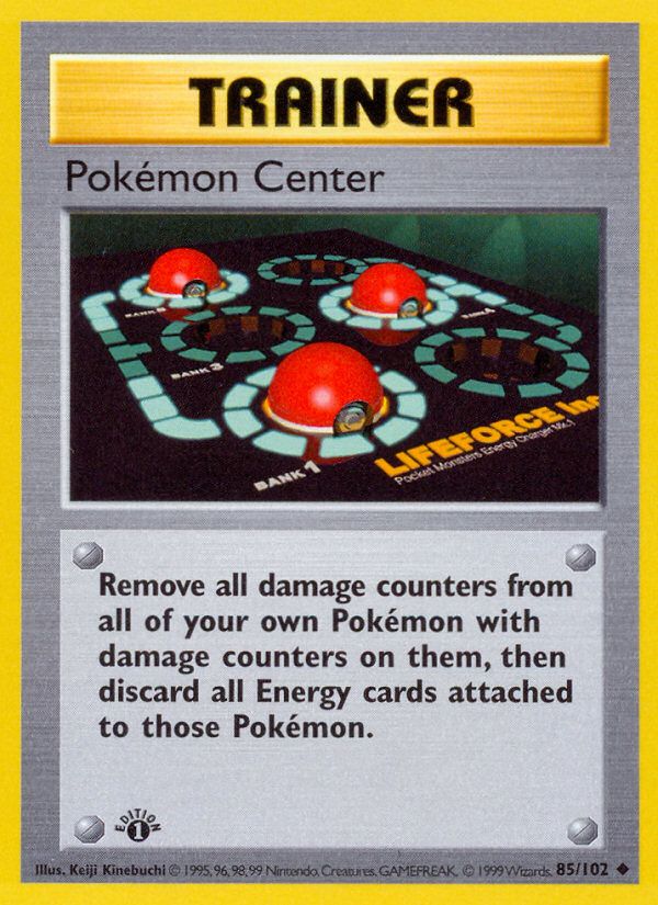 Pokemon Center 1st Edition 