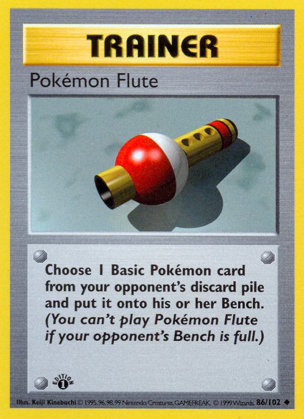 Pokemon Flute 1st Edition 