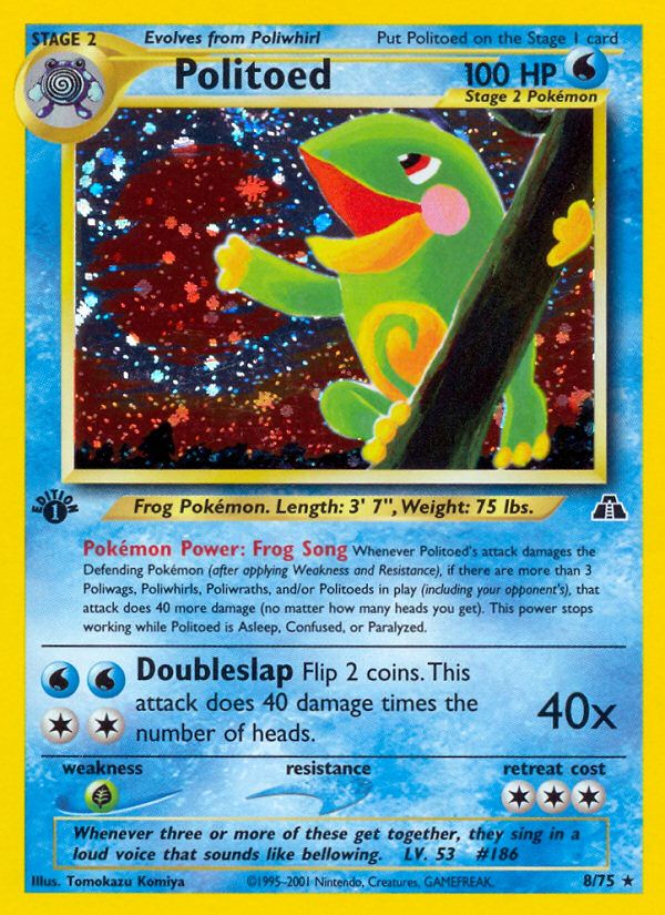 Politoed Holo