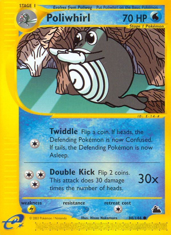 Poliwhirl Reverse Foil 