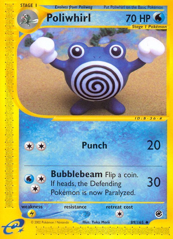 Poliwhirl Reverse Foil 