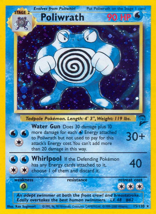 Poliwrath Holo