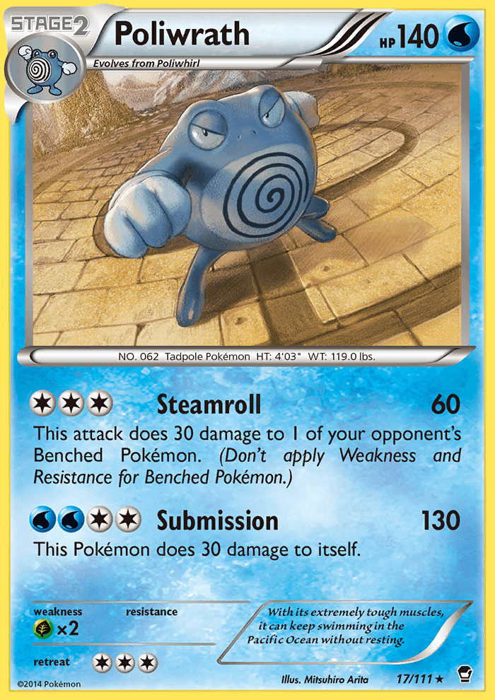 Poliwrath Holo