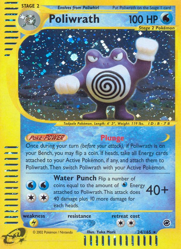 Poliwrath Holo