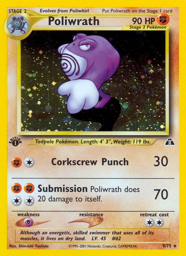 Poliwrath Holo