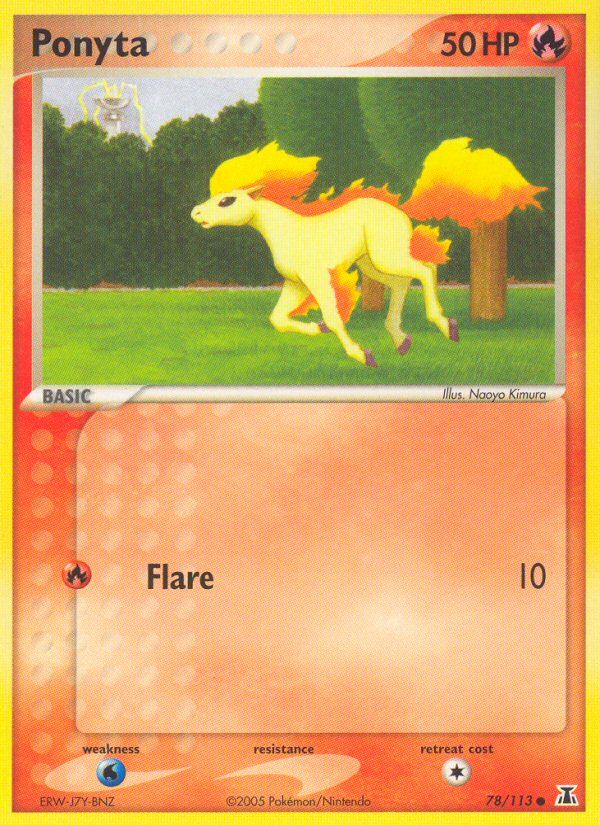 Ponyta Reverse Foil 