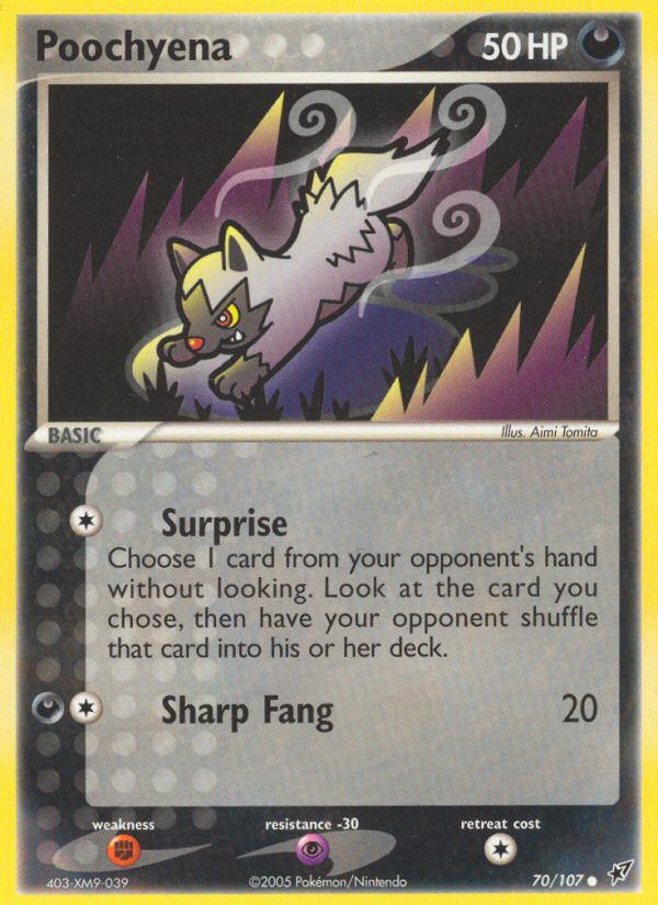 Poochyena Reverse Foil 