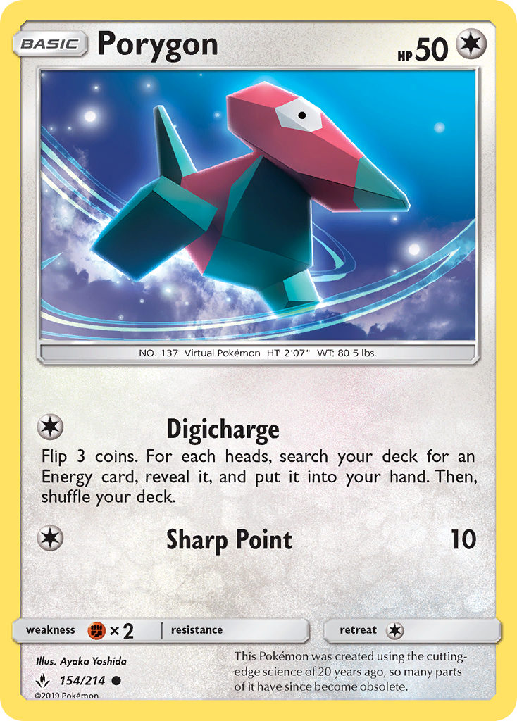 Porygon Reverse Foil 