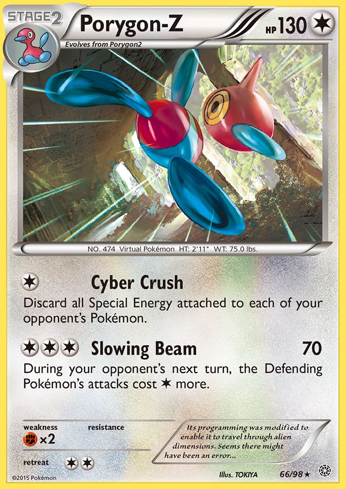 Porygon-Z Reverse Holo 