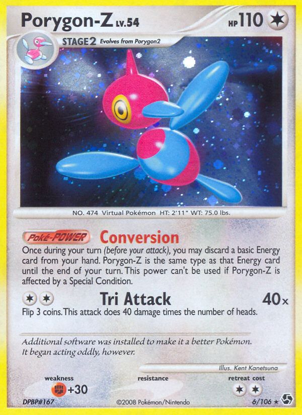 Porygon-Z Holo