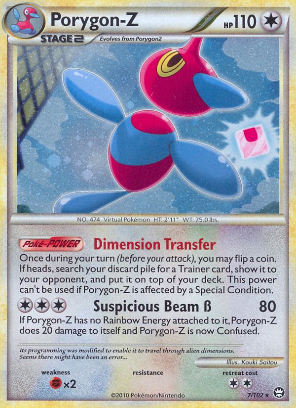 Porygon-Z Reverse Foil 