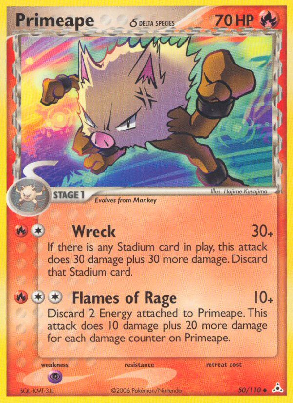 Primeape Reverse Foil 