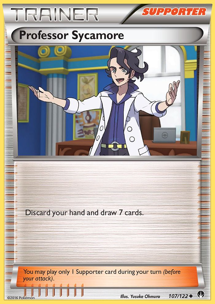 Professor Sycamore Reverse Foil 