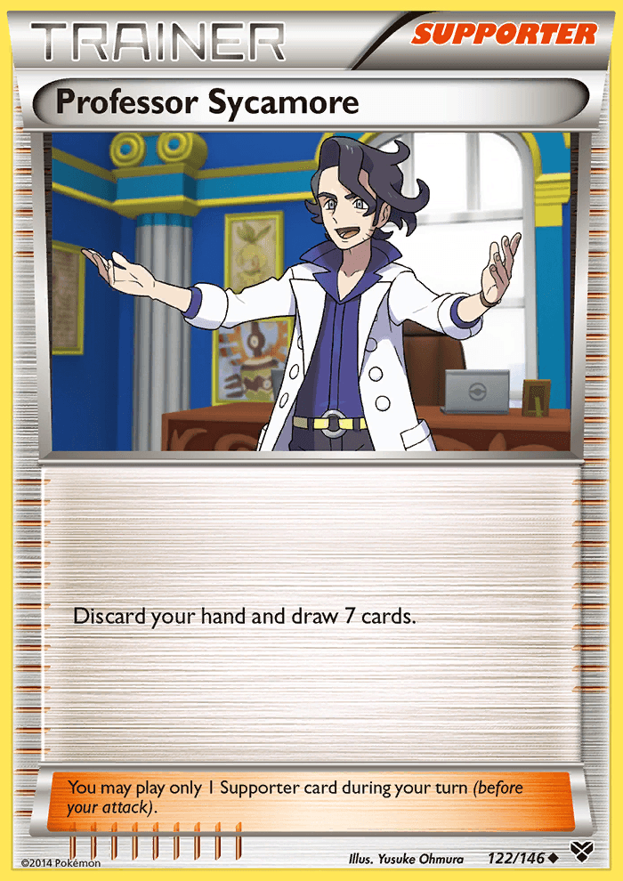 Professor Sycamore Crosshatch Holo Professor Program 