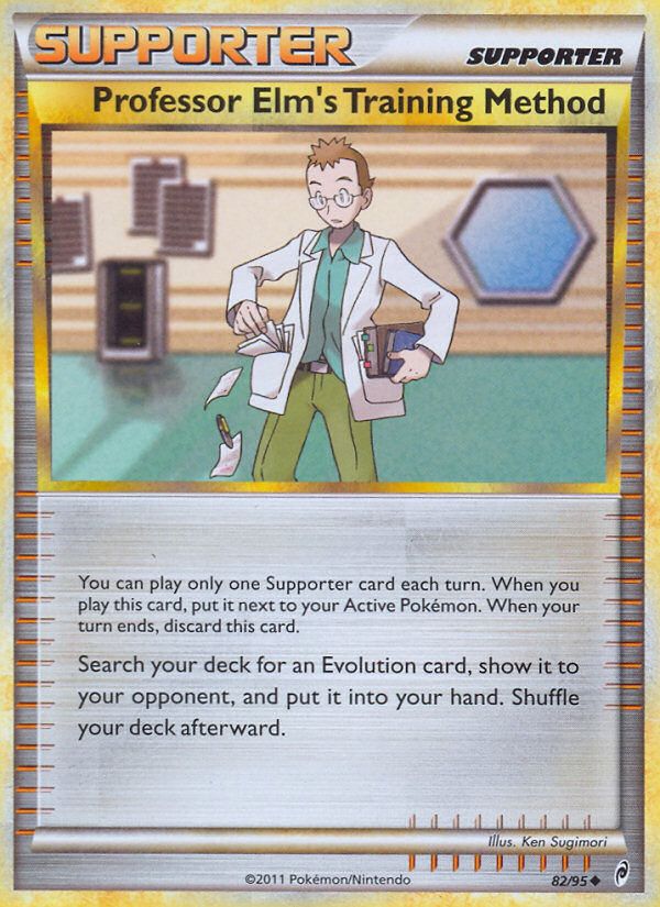 Professor Elm's Training Method Reverse Foil 