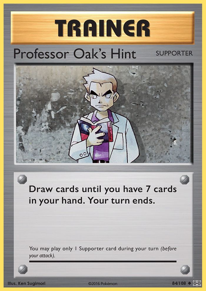 Professor Oak's Hint 